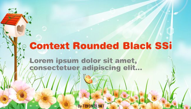 Context Rounded Black SSi example