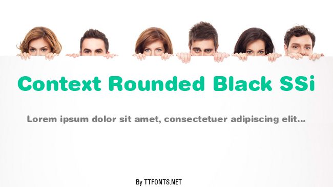 Context Rounded Black SSi example