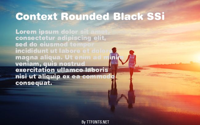 Context Rounded Black SSi example