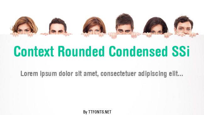 Context Rounded Condensed SSi example