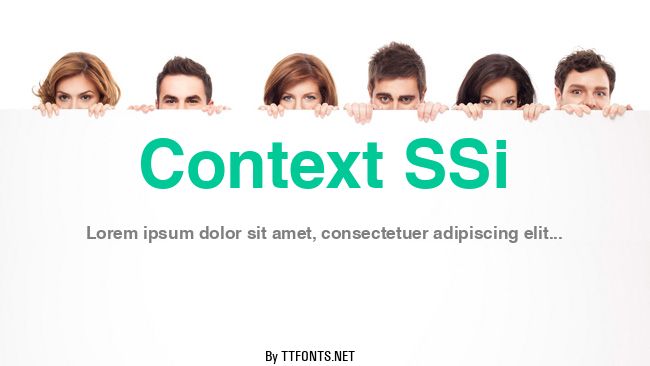 Context SSi example