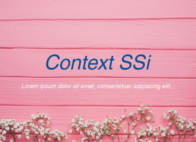 Context SSi example