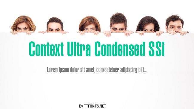 Context Ultra Condensed SSi example