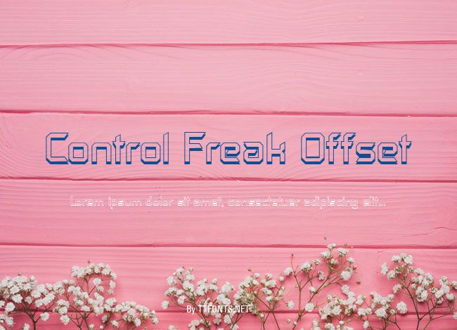 Control Freak Offset example