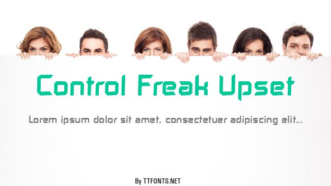 Control Freak Upset example