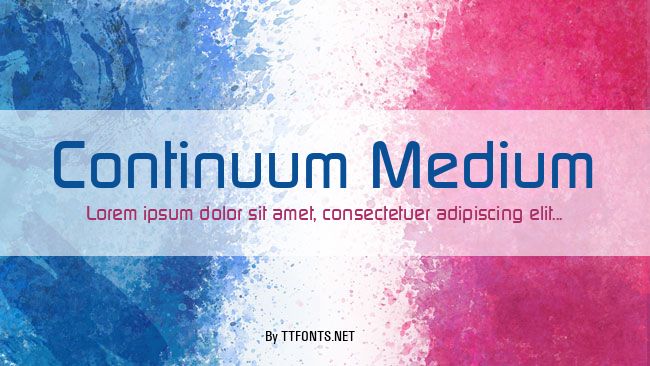 Continuum Medium example