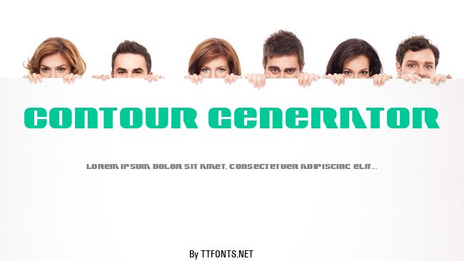 Contour Generator example