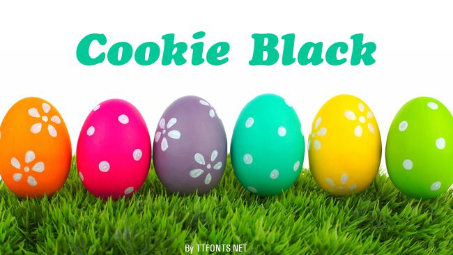 Cookie Black example