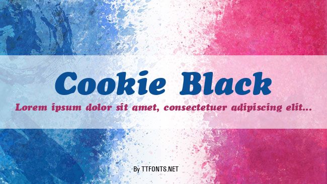 Cookie Black example