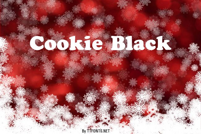 Cookie Black example