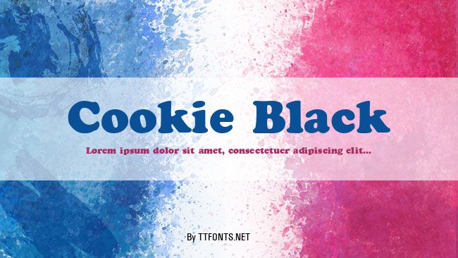 Cookie Black example
