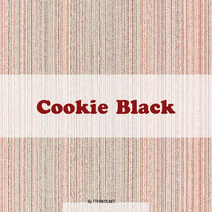 Cookie Black example