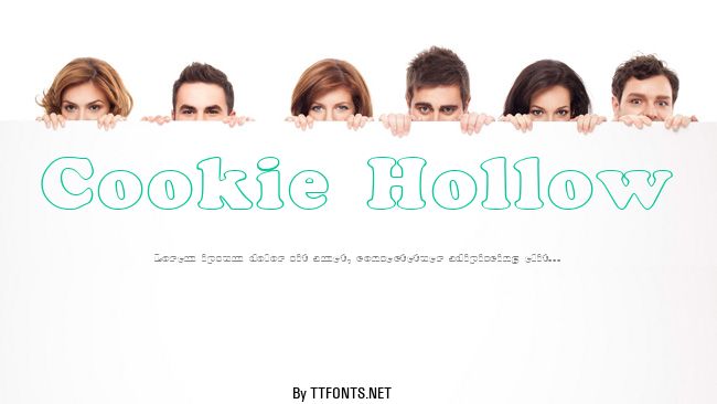 Cookie Hollow example