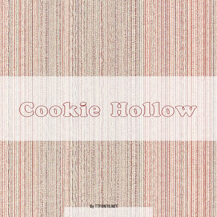 Cookie Hollow example
