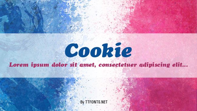Cookie example