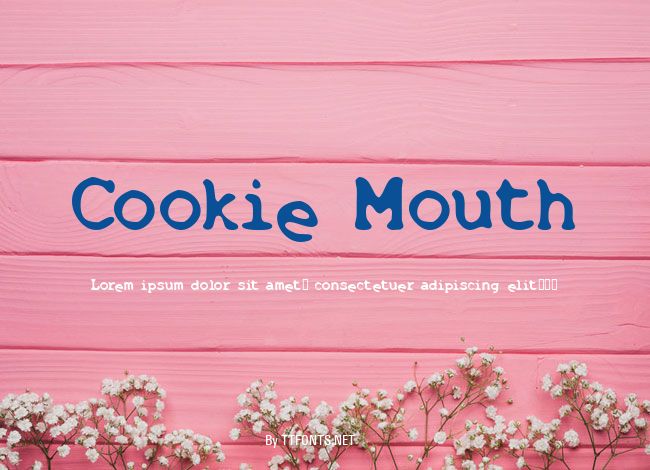 Cookie Mouth example