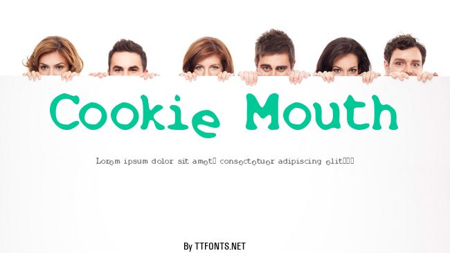 Cookie Mouth example