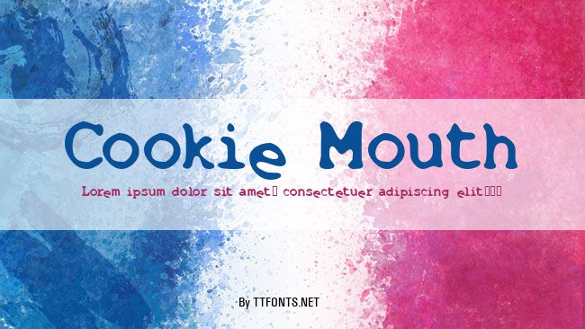 Cookie Mouth example