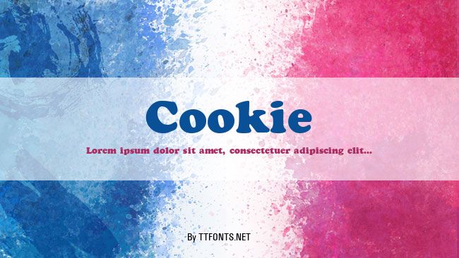 Cookie example