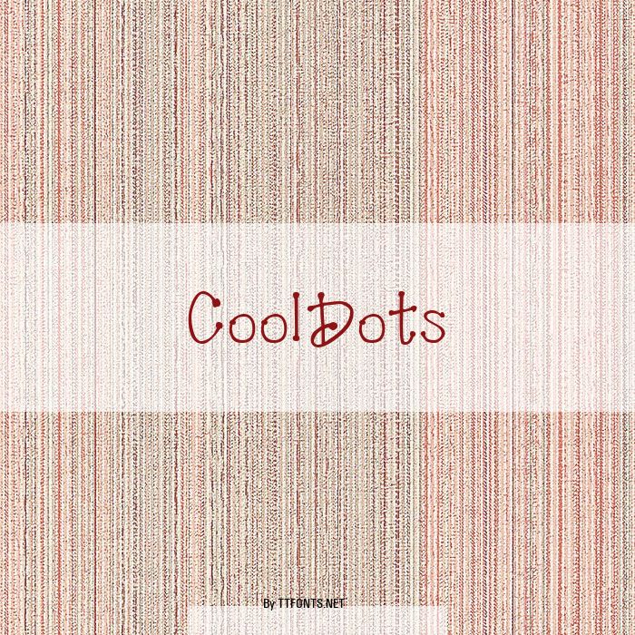 CoolDots example