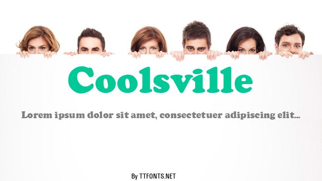 Coolsville example