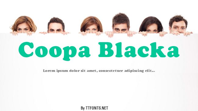 Coopa Blacka example