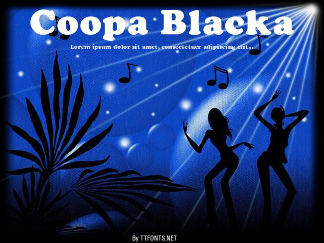 Coopa Blacka example