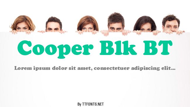 Cooper Blk BT example