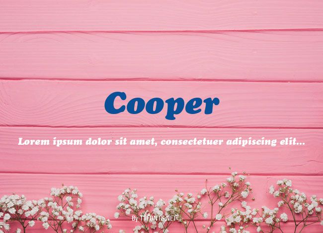 Cooper example