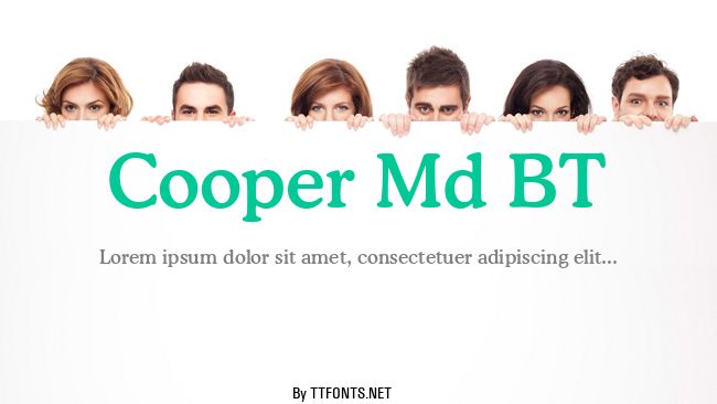 Cooper Md BT example