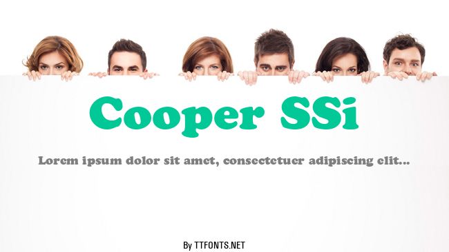 Cooper SSi example