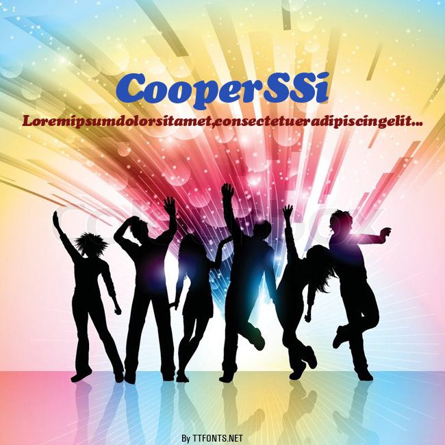 Cooper SSi example
