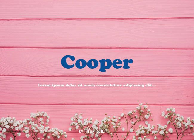 Cooper example