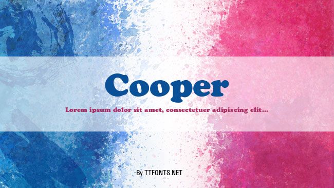 Cooper example