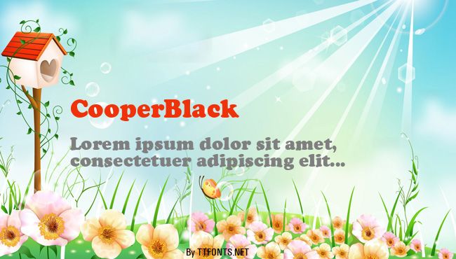 CooperBlack example