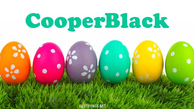 CooperBlack example