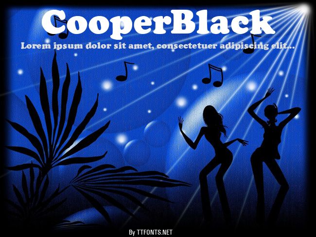 CooperBlack example