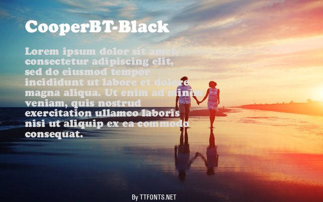 CooperBT-Black example