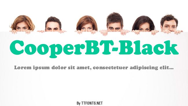CooperBT-Black example