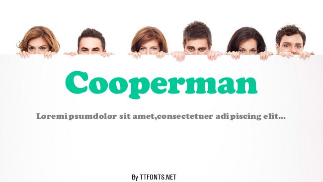 Cooperman example