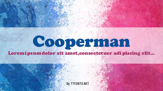 Cooperman example