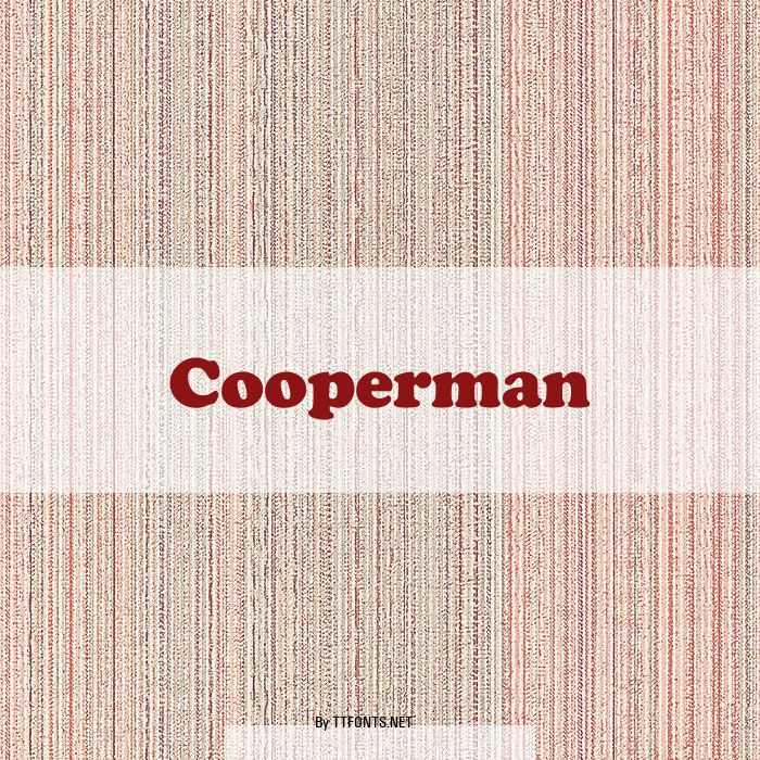 Cooperman example