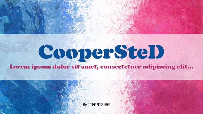 CooperSteD example