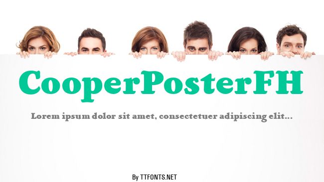 CooperPosterFH example