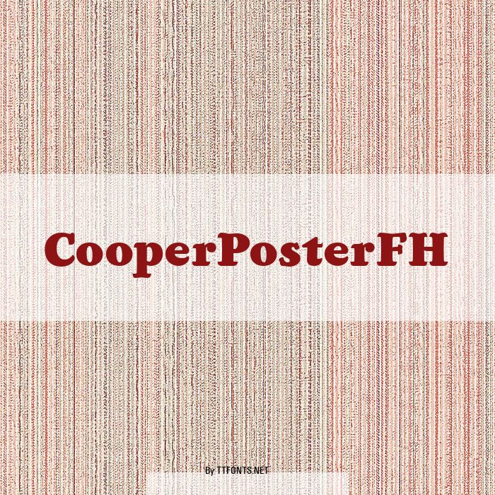 CooperPosterFH example