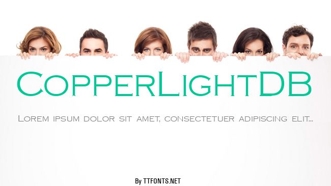 CopperLightDB example