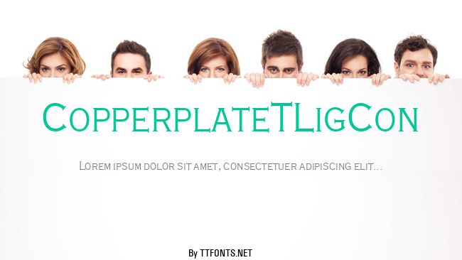 CopperplateTLigCon example
