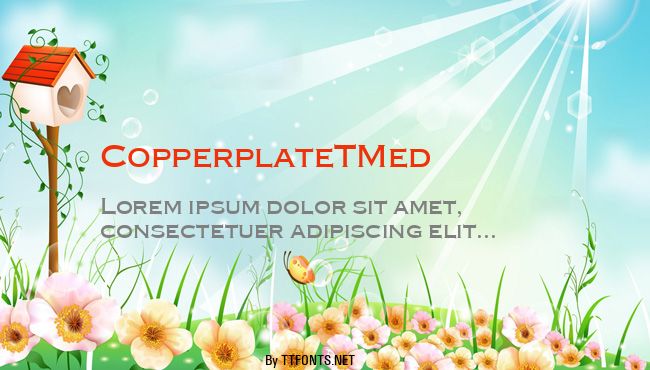 CopperplateTMed example