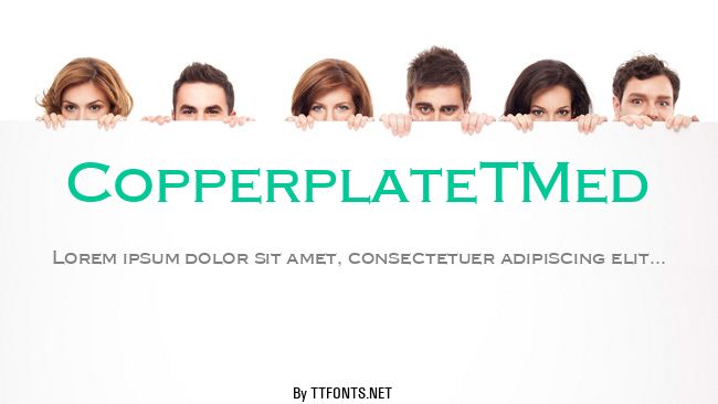 CopperplateTMed example