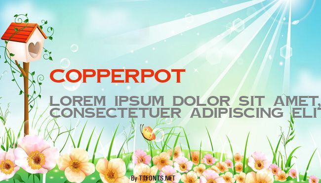 CopperPot example